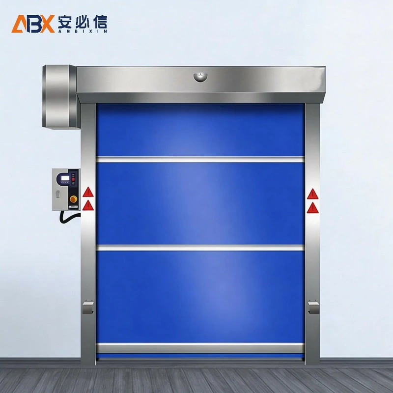 六盘水市感应快速门